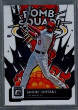 2022 Donruss Optic Bomb Squad #3 Shohei Ohtani