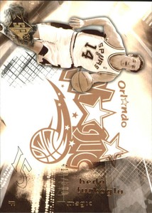 2004-05 SPx Throwback Orlando Magic Basketball Card #62 Hedo Turkoglu /500