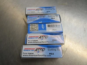 American Torch Tip PE-A Cutting Tip Lot of 5! - Picture 1 of 2