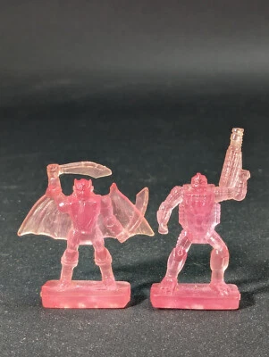 Transformers Beast Wars Choco 1 Convobat vs Megaligator Shokugan Kabaya Purple - Image 1 of 2