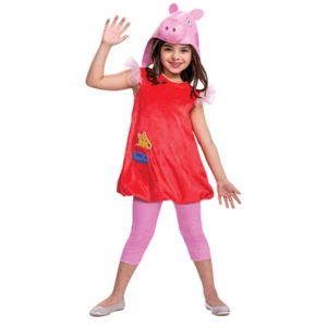 Child Peppa Pig Deluxe Costume - Disguise - Picture 1 of 4