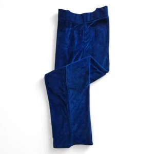 Danskin Now Royal Blue Velour Lounge Pants Loose Fit M (8-10) - Bild 1 von 7