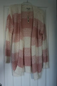 Moral Fiber size XL/14,16 Open Front Sweater - Picture 1 of 2