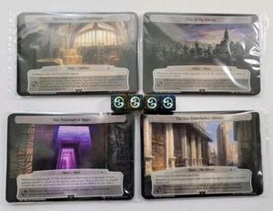 MTG Doctor Who - Complete Set 40 Planechase Cards with All 4 Dice - New & Sealed - Picture 1 of 1