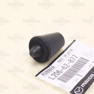 L206-62-877 New Genuine OEM Mazda 07-21 CX-3/5/9 Rubber Stopper Lift Gate Bumper - Picture 1 of 8