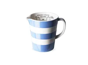 Cornishware Blue Measuring Jug 1 x 56ml, Ceramic - Picture 1 of 2