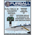 Furball 1/48 F/A-18E/F/G Cockpit Detail Set for Hasegawa kits