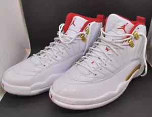 NIKE Air Jordan 12 Retro Número de Modelo 130690-107 US11.5 Sin Usar - Imagen 1 de 11
