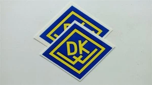 2 x Wasser Abziehbilder DKW LUXUS 100 125 175 200 250 350 350-1 500 NZ - Bild 1 von 1