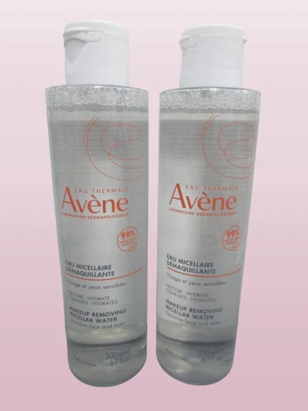 AGUA MICELAR DESMAQUILLANTE AVENA 6,7 OZ NUEVO SIN CAJA CADUCIDAD: 01/2028 LOTE DE 2 Foto 1 de 4