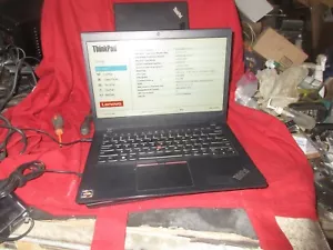 Lenovo Thinkpad L14 Gen 2 14" CORE I5-1135G7 , 8GB, 256GB GD BATT NO OS - Picture 1 of 3