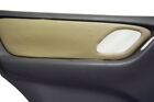 Rear 2 Door Panel Synthetic Leather For Ford Escape 01-07 Beige