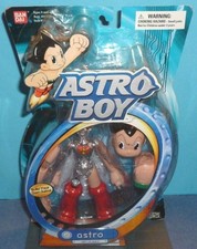 ASTRO BOY Action Figure Build Your Own Astro! BANDAI NIB OOP (Light up Eyes)