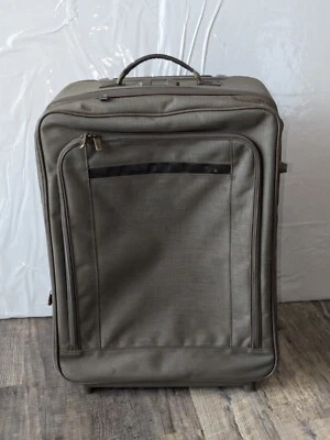 Bagagem de mão vintage Hartmann 21intensity com 2 rodas rolante náilon balístico cinza - Imagem 1 de 4