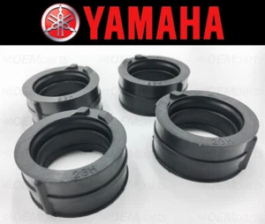 Set of (4) Yamaha Intake Manifold Carb Boots FZR 1000 1987-1988 (T/U) - Picture 1 of 2