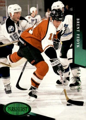 1993 Parkhurst Emerald Brent Fedyk #148 - Image 1 of 2