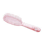 Bling Hair Brush Detangling Brush for Women and Men Travel Wet Hair Brush Pink