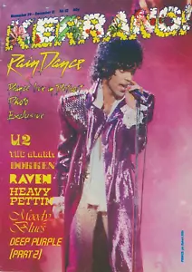Kerrang Magazine November 29 1984 Prince Deep Purple Rain U2 Raven Dokken Alarm - Picture 1 of 2