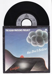 THE ALAN PARSONS PROJECT You Don't Believe 7" VINYL SINGLE Lucifer ARISTA 1983 - Bild 1 von 4