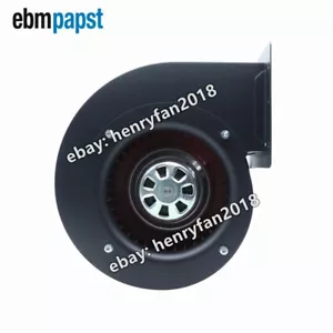 Ebmpapst G3G160-8317080273 Blower Fan 220V 1.4A 170/108W Centrifugal Cooling Fan - Picture 1 of 6