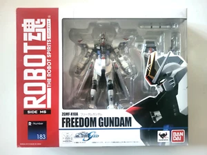 Bandai The Robot Spirits 183 ZGMF-X10A Freedom Gundam Gunpla Modelkit - Picture 1 of 2
