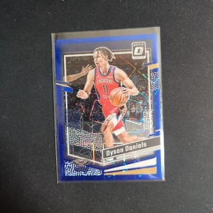 2023-24 Donruss Optic #186 Dyson Daniels Blue Velocity Pelicans L38 - Picture 1 of 2
