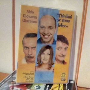 Chiedimi Se Sono Felice Dvd Nuovo - Picture 1 of 2
