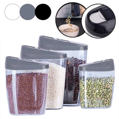 4er Set Vorratsdosen Müslispender Schüttdosen Streudose Gewürzdosen Müslidose - Bild 1 von 4