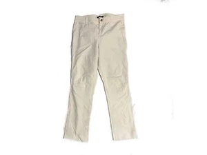 PANTALONES CHINOS DE MUJER TALLA 6 BLANCOS LAUREN BY RALPH LAUREN - Imagen 1 de 6