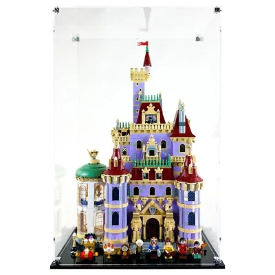 Vitrina para LEGO® 43263 Disney Castillo de La Bella y la Bestia Foto 1 de 4