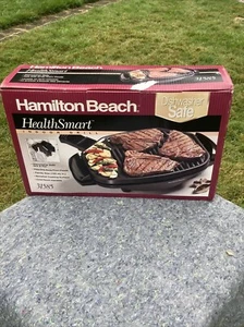 Hamilton Beach Health Smart Indoor Grill #31585-New In Box - Picture 1 of 6