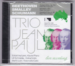 Trio Jean Paul - Beethoven, Smalley, Schumann   SEALED