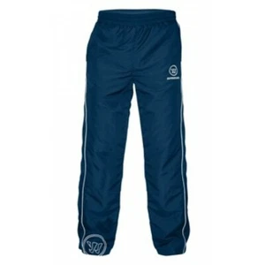 Pantaloni tuta Warrior Ice/Roller Hockey NUOVI Navy/Bianco - Foto 1 di 5