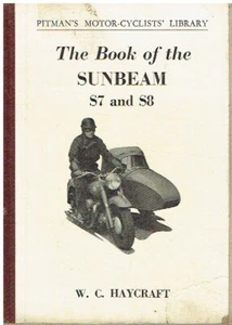 SUNBEAM S7 , S7 DELUXE & S8 (1946-53) OWNERS REPAIR MANUAL - Picture 1 of 1