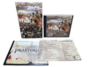Praetorians PC gioco CD-ROM con scheda di riferimento, poster personaggio e manuale  - Foto 1 di 7