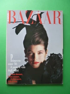 Harper's BAZAAR ITALIA magazine March 1988 3 bis Marzo Primavera Estate VERSACE - Photo 1 sur 1
