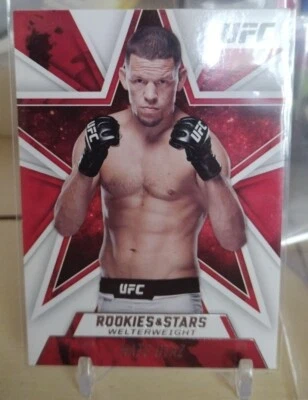 2021 Panini Chronicles Rookies and Stars #88 Nate Diaz - Image 1 of 2