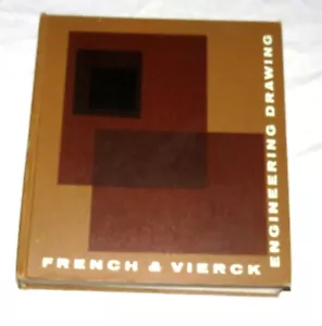 Engineering Drawing - French & Vierck - 1960 - Foto 1 di 1
