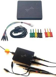 DSLogic basic Kit + DSCope Pro Kit , powerful Oscilloscope + logic analyzer - Picture 1 of 10