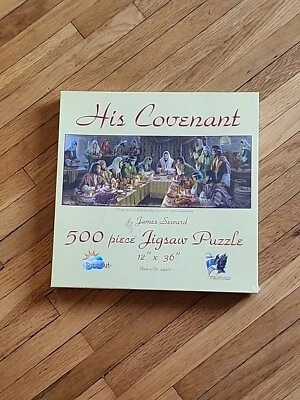 Puzzle Sunsout 500 piezas "Su pacto" por James Seward Foto 1 de 4