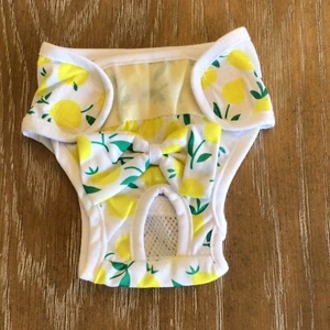 Female Pet Dog Puppy Diaper Pants Nappy Physiological Sanitary Panties Underwear - Picture 1 of 9