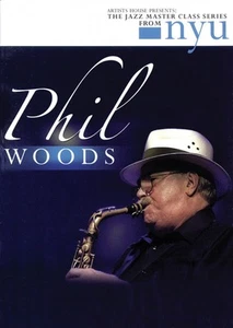 Phil Woods The Jazz Master Class Series from NYU DVD NEW 000320790 - Picture 1 of 1