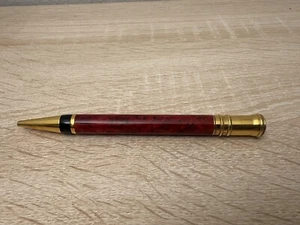Parker Duofold Ballpoint Pen Red Marble - Picture 1 of 6
