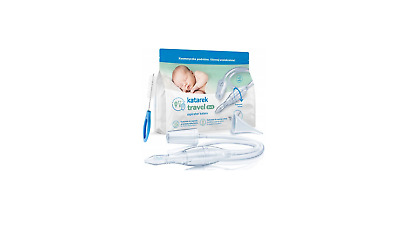 Katarek Travel 2in1 Nose Vacuum Aspirator For Baby Since Born And Oral Emergency • 29.19€