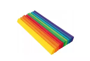 Crepe Paper Set of 10 Colours each 50 x 200cm Hobby Craft Kids DIY - Picture 1 of 6