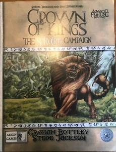 Crown of Kings: The Sorcery! Compaign by Graham Bottley, Steve Jackson - Picture 1 of 1