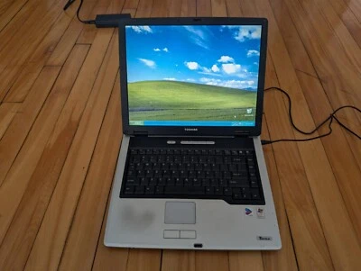 Vintage Toshiba Tecra A3X Intel Pentium 1.73GHz 2GB 60GB Windows XP Home Laptop5 - Image 1 of 4