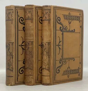 Anthony Trollope / The AMERICAN SENATOR In Three Volumes 1st Edition 1877 - Picture 1 of 1
