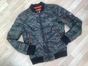Superdry Rookie Edition military issue camouflage jacket Size Medium - Picture 1 of 3