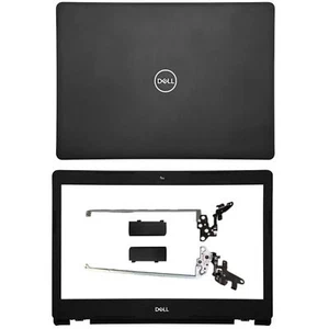 New Dell Latitude 3490 E3490 L3490 LCD Back Cover Rear Lid/ Front Bezel/ hinges - Picture 1 of 9